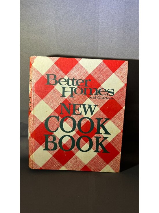 Better Homes And Gardens Other - Vintage 1976 Better Homes And Gardens New Cook Book Red Plaid 5-Ring Binder